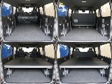 トヨタ ハイエースバン 5D2.8DTスーパーGLダークプライムⅡワイドL パーキングサポート 愛知県の詳細画像 その3