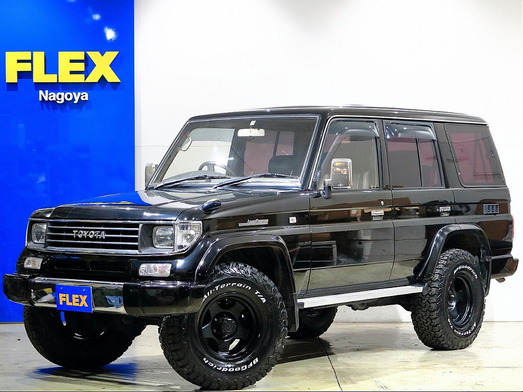 トヨタ ランドクルーザープラド プラド5ドア3.0DT SXワイド 4WD ブラットレーVアルミホイール 愛知県