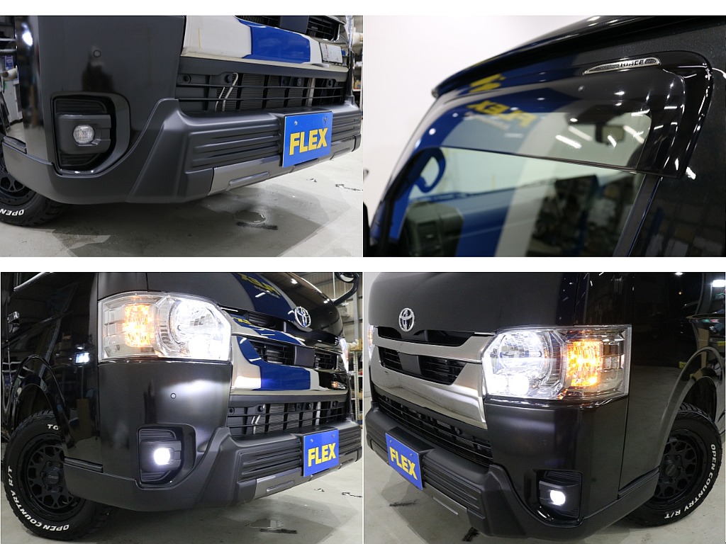 トヨタ ハイエースバン 5D2.8DTスーパーGLダークプライムⅡL 4WD ダークプライム 愛知県の詳細画像 その19