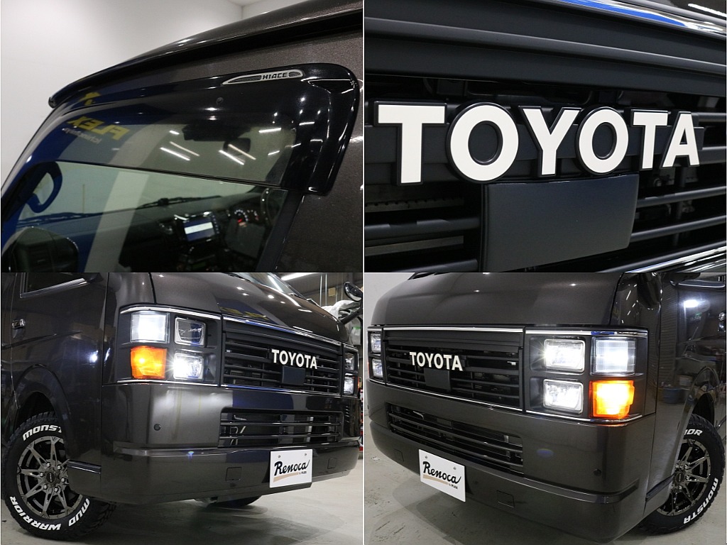 トヨタ ハイエースバン 5D2.8DTスーパーGL50TH ANV LTDロング Renoca 愛知県の詳細画像 その19