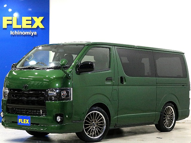 ハイエースバン 3.0 スーパーGL ロング ディーゼルターボ 4WD