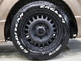 ナスカータイヤ１６インチ/NEXUS CREST BLACK 16インチホイール