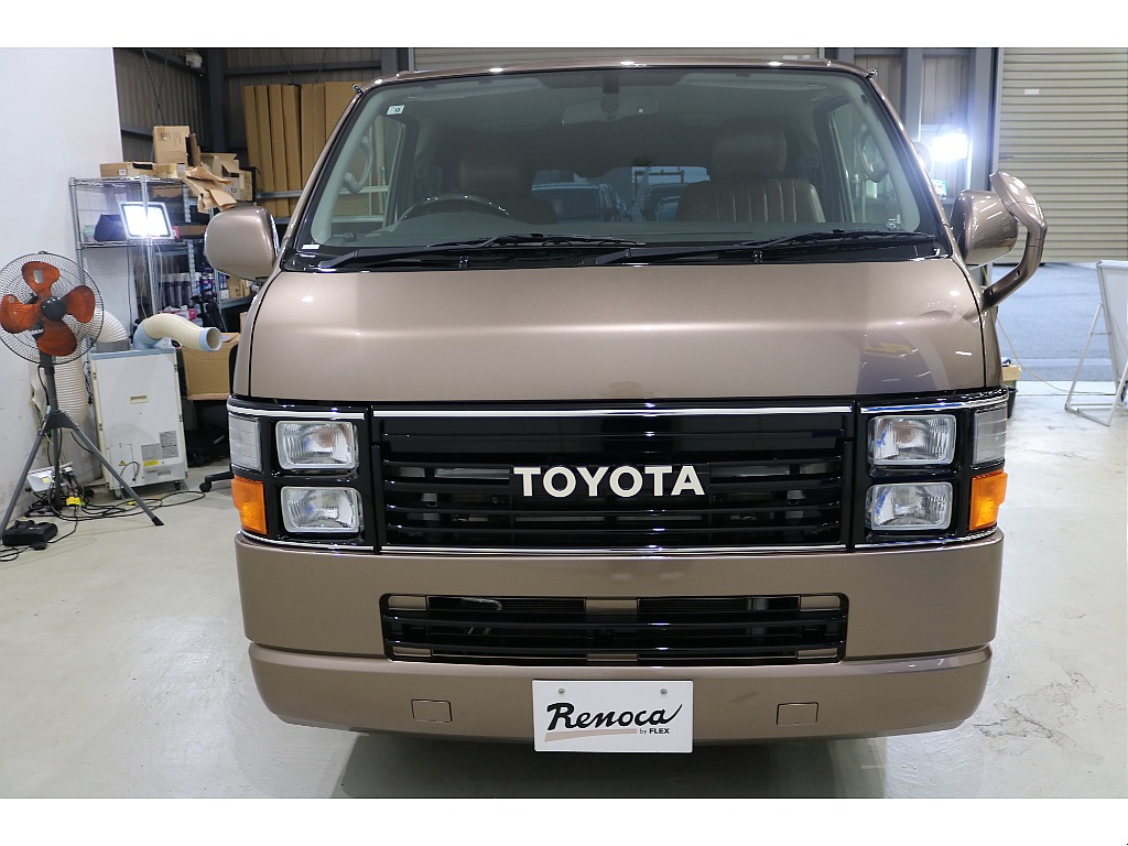 トヨタ ハイエースバン(21枚目)