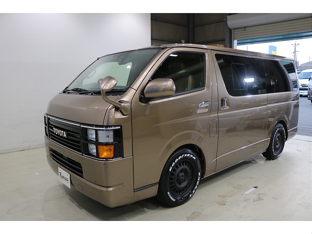 トヨタ ハイエースバン(22枚目)