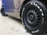 ナスカータイヤ１６インチ/NEXUS CREST BLACK 16インチホイール