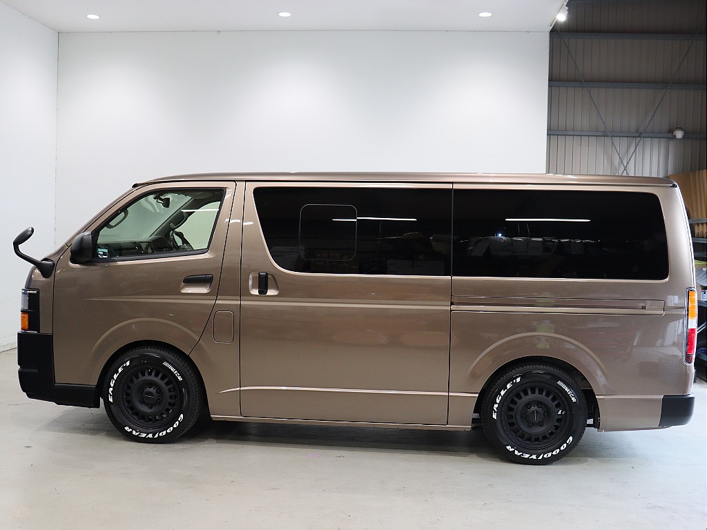 トヨタ ハイエースバン(49枚目)
