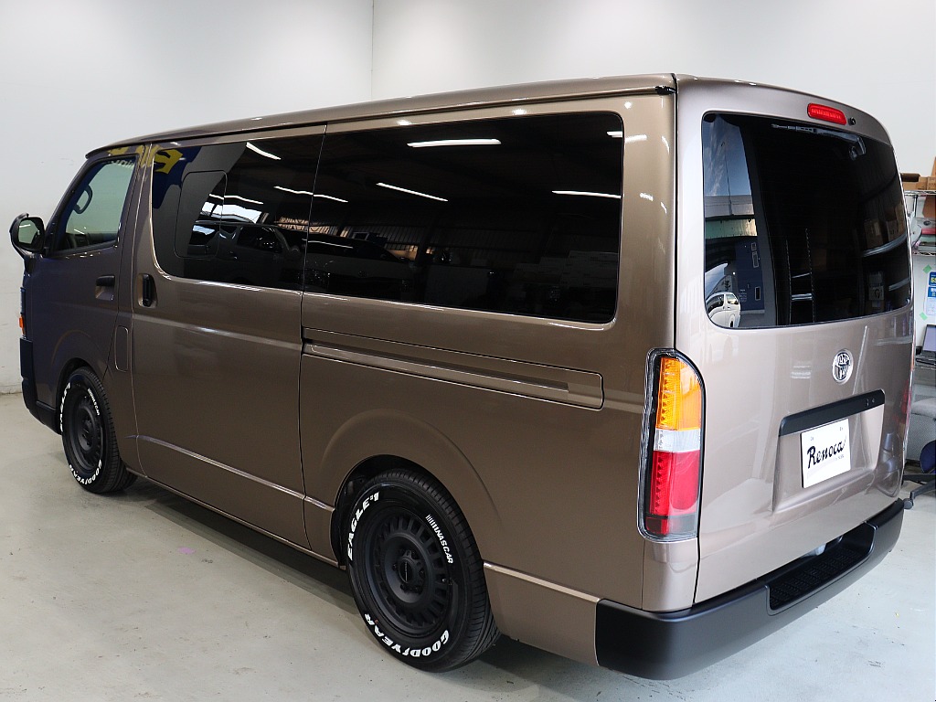 トヨタ ハイエースバン(51枚目)