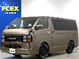 H28年　ハイエースバン 2.0 スーパーGL ダークプライム ロングボディ Renoca