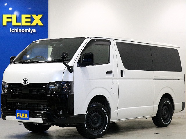 ハイエースバン 2.8 スーパーGL ダークプライムⅡ ロングボディ ディーゼルターボ 4WD