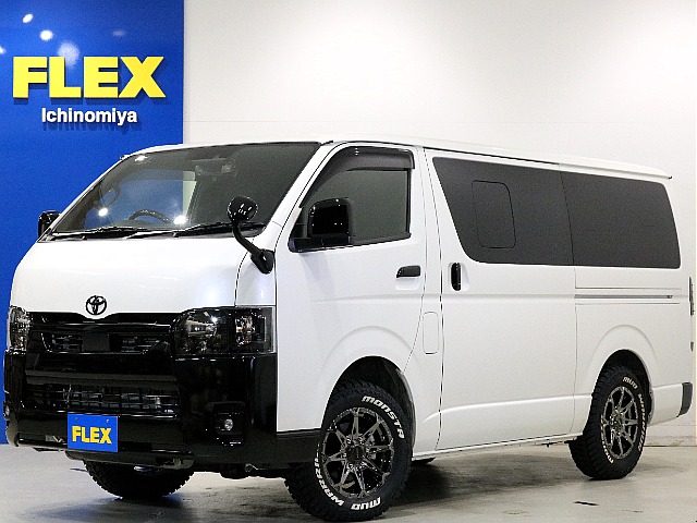 ハイエースバン 2.8 スーパーGL ダークプライムⅡ ロングボディ ディーゼルターボ 4WD