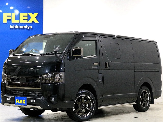 ハイエースバン 2.8 スーパーGL ダークプライムⅡ ロングボディ ディーゼルターボ 4WD