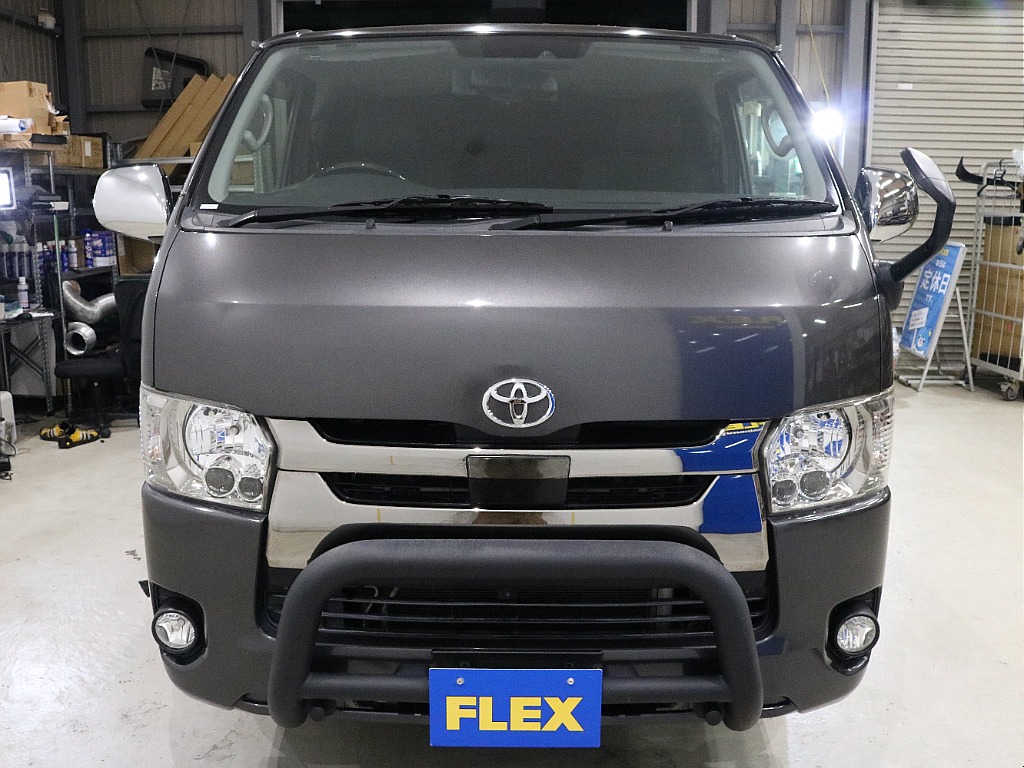 トヨタ ハイエースバン(21枚目)