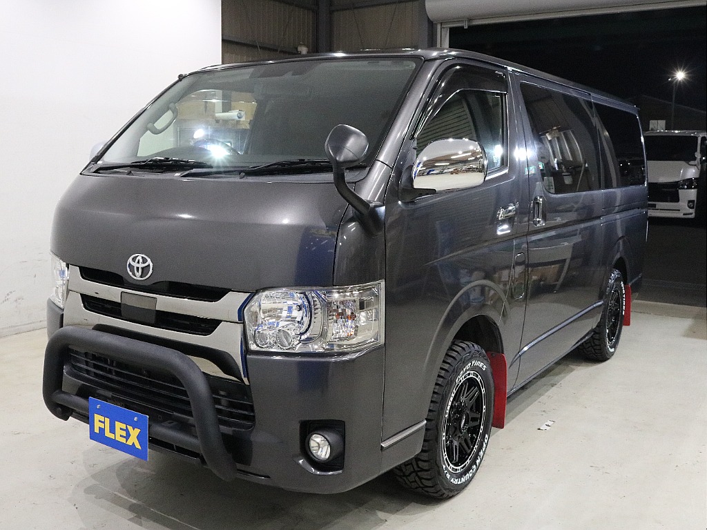トヨタ ハイエースバン(22枚目)