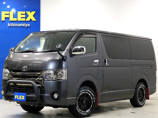 ハイエースバン 2.8 スーパーGL ダークプライム ロングボディ ディーゼルターボ 4WD