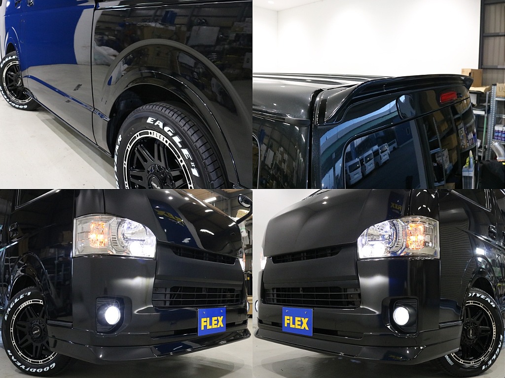 トヨタ ハイエースバン(19枚目)