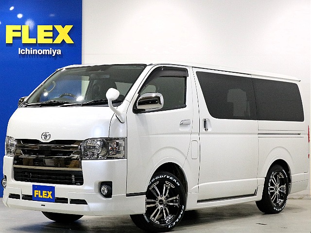 ハイエースバン 2.8 スーパーGL ダークプライム ロングボディ ディーゼルターボ 4WD
