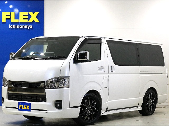 ハイエースバン 2.8 スーパーGL ダークプライム S ロングボディ ディーゼルターボ 4WD