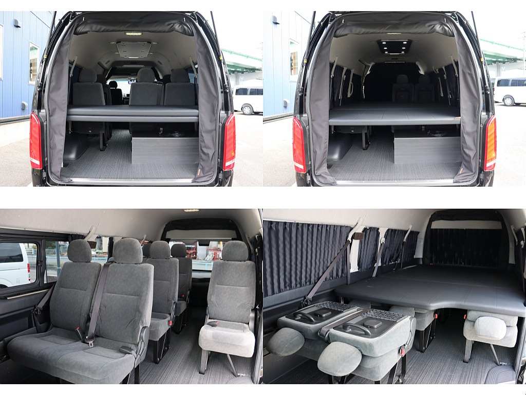 シートアレンジ/リアカーテン/UI マルチウェイベッドキット