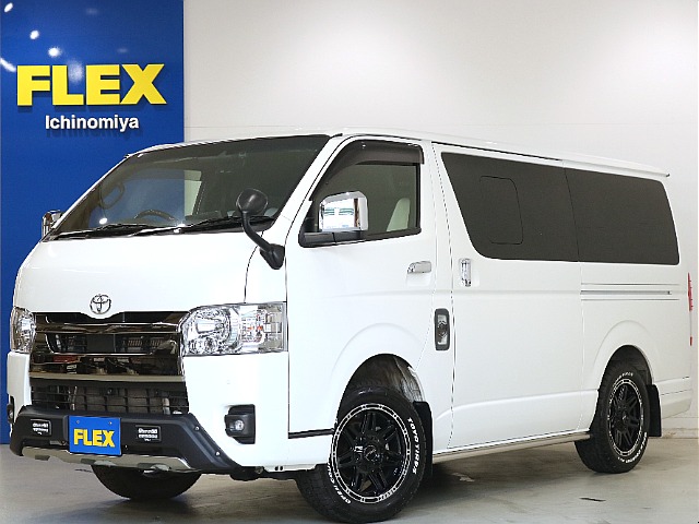 ハイエースバン 2.8 スーパーGL ダークプライムⅡ ロングボディ ディーゼルターボ 4WD