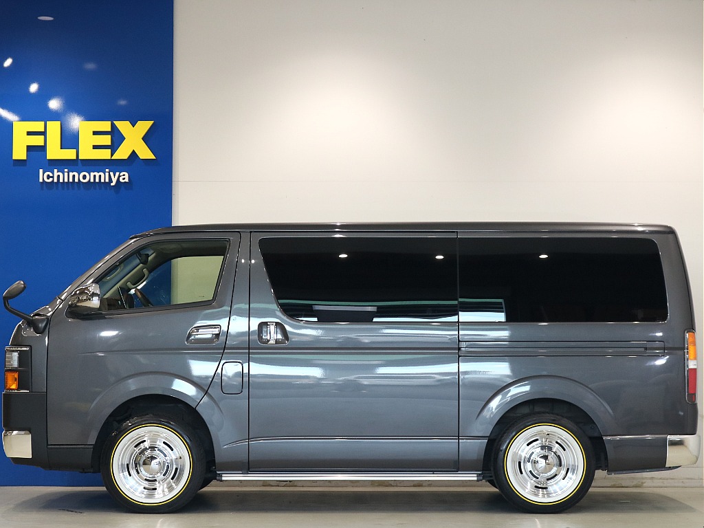 トヨタ ハイエースバン(9枚目)