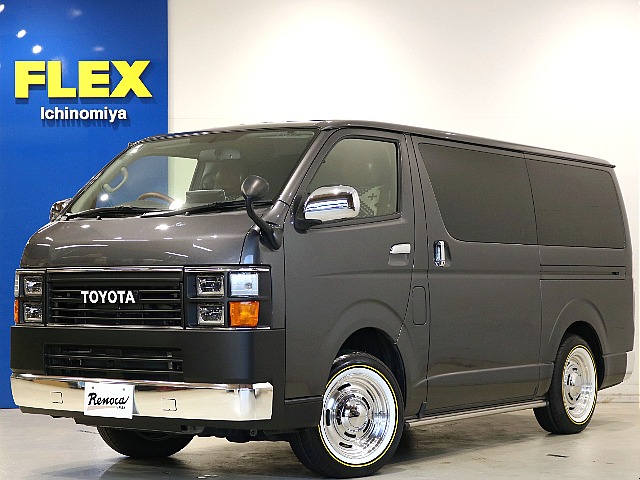 ハイエースバン 2.8 スーパーGL ロング ディーゼルターボ 4WD