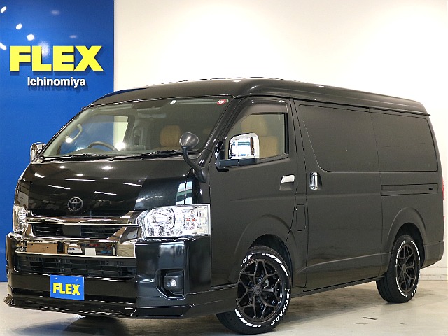 ハイエース 2.7 GL ロング ミドルルーフ
