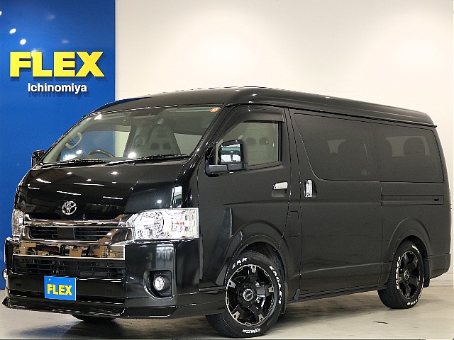 ハイエース 2.7 GL ロング ファインテックツアラー 4WD