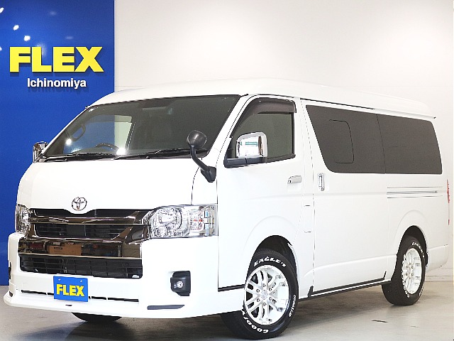 ハイエースバン 2.7 スーパーGL ダークプライムⅡ ワイド ミドルルーフ ロングボディ 4WD