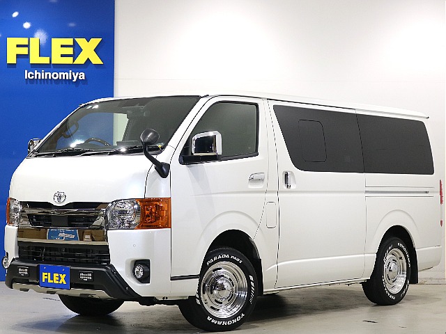 ハイエースバン 2.8 スーパーGL ダークプライムⅡ ロングボディ ディーゼルターボ 4WD