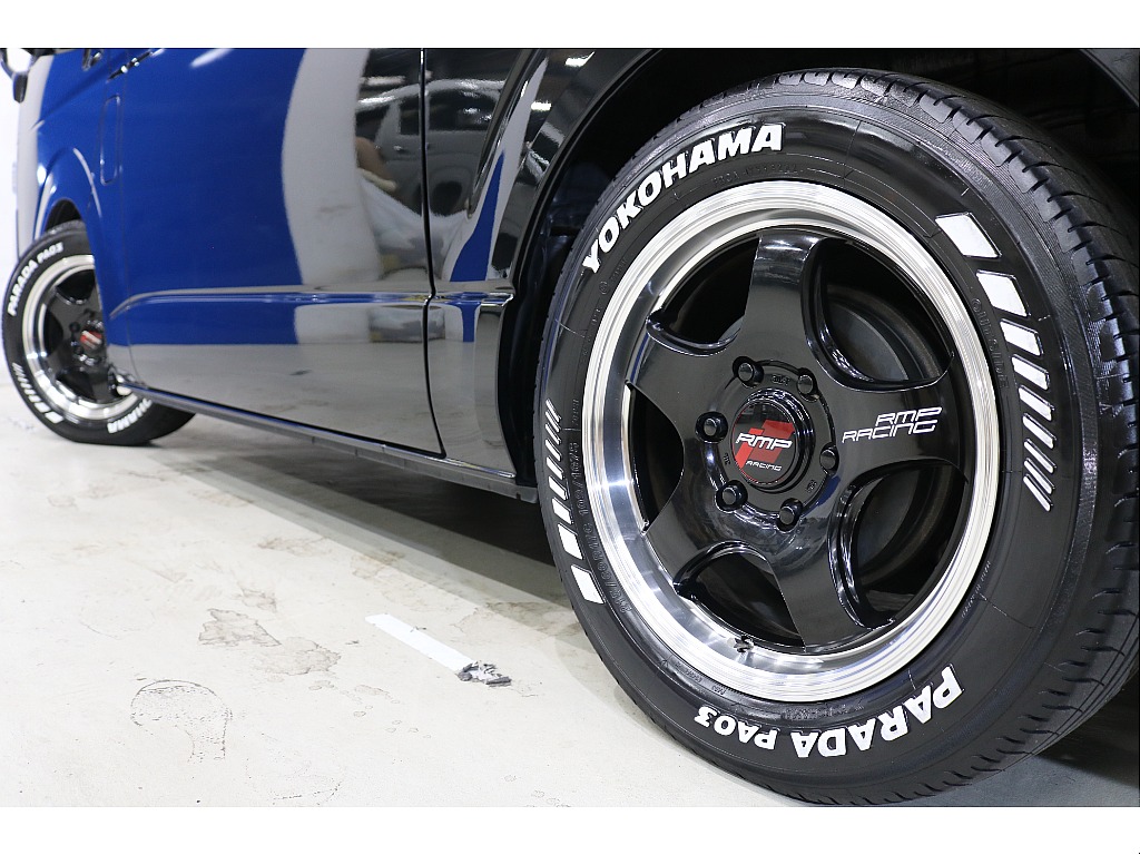 YOKOHAMA PARADA 17インチタイヤ/MARUKA RMP RACING 17インチホイール