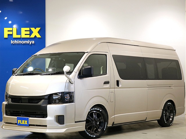 ハイエース 2.7 グランドキャビン ファインテックツアラー 4WD