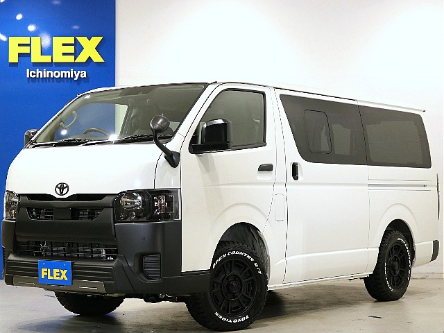 ハイエースバン 2.8 DX ロング ディーゼルターボ 4WD