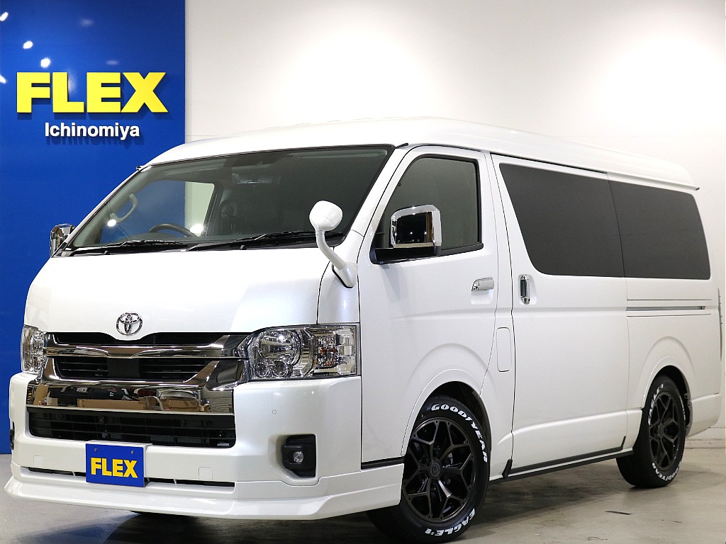 R4年　ハイエース 2.7 GL ロング ミドルルーフ 4WD