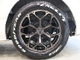バルベロ　スタイリングヘックス17インチAW/グットイヤーナスカータイヤ