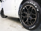 バルベロ　スタイリングヘックス17インチAW/グットイヤーナスカータイヤ