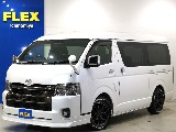 R3年　ハイエースバン 2.8 スーパーGL ダークプライムⅡワイド ミドルルーフ ロングボディ ディーゼルターボ