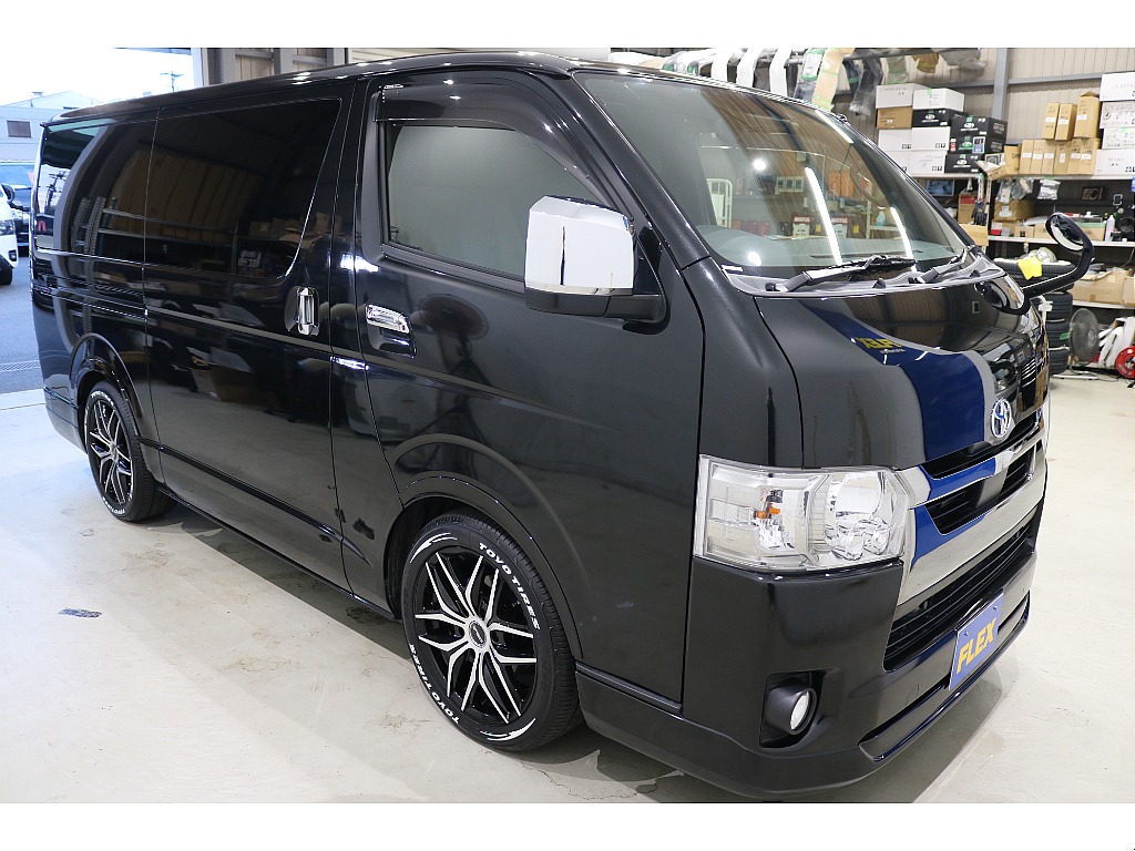 トヨタ ハイエースバン(21枚目)