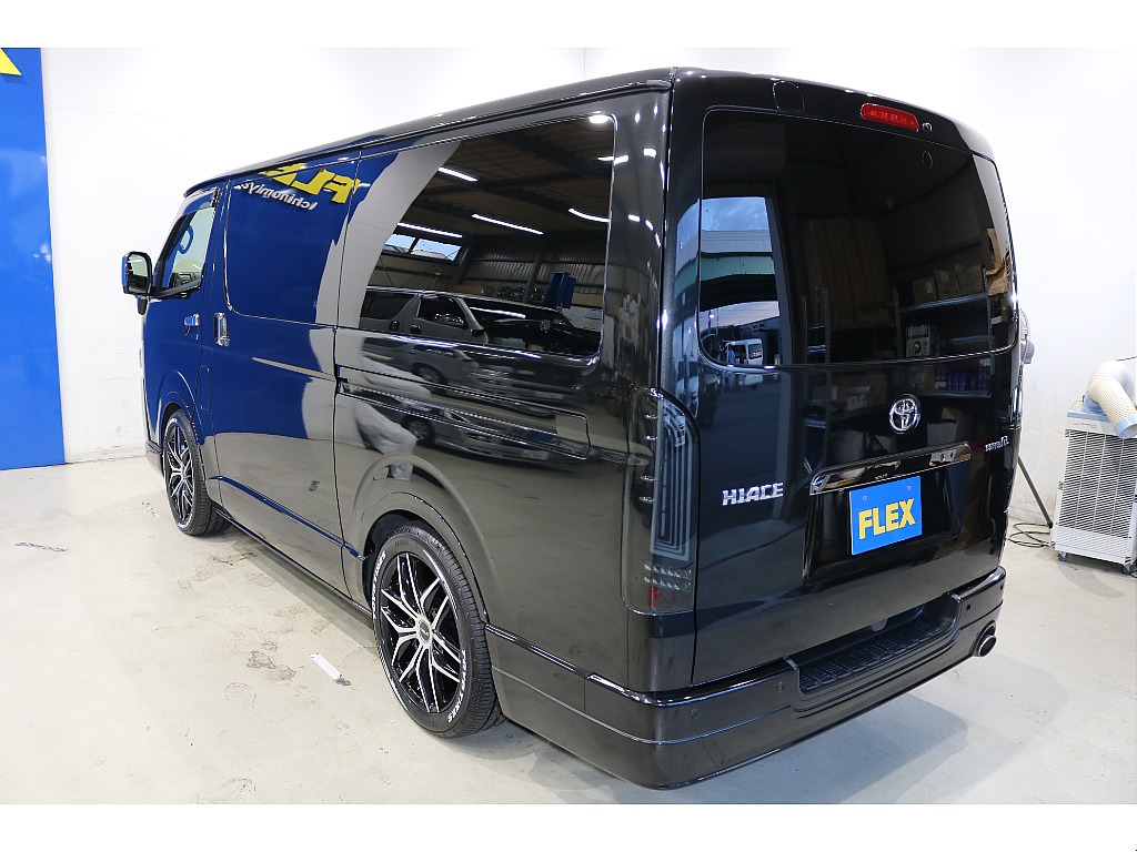 トヨタ ハイエースバン(24枚目)