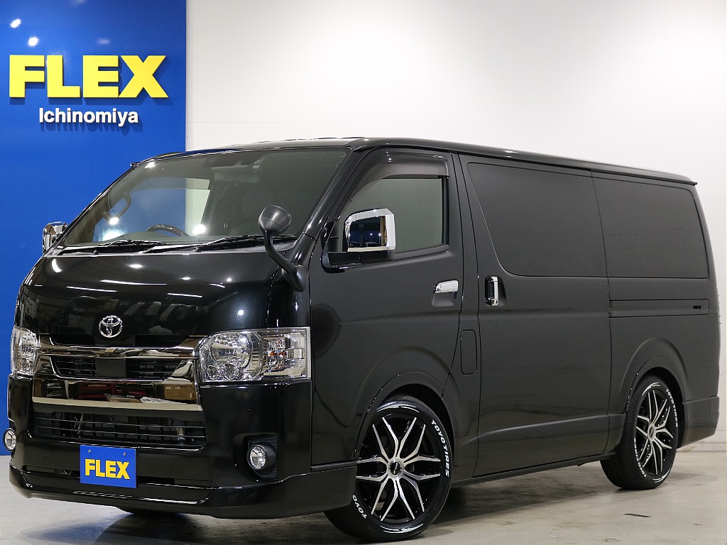 トヨタ ハイエースバン(26枚目)