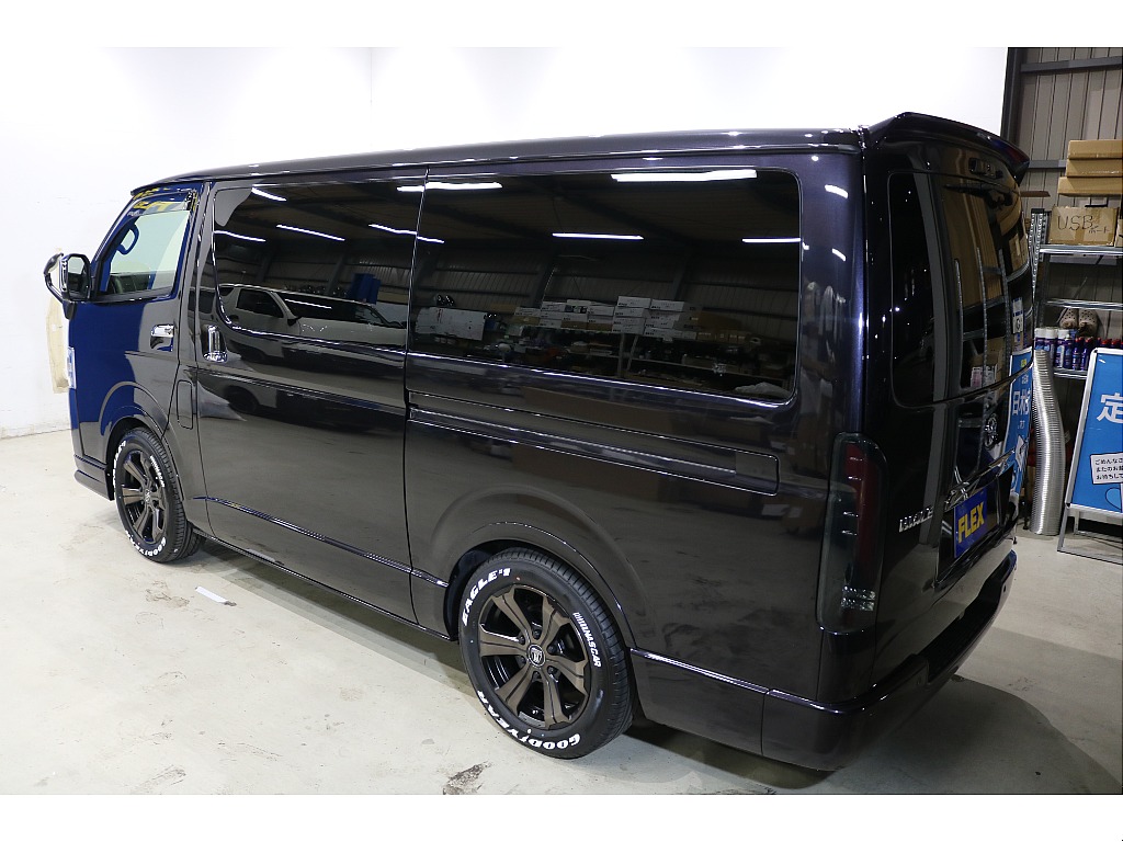 トヨタ ハイエースバン(25枚目)