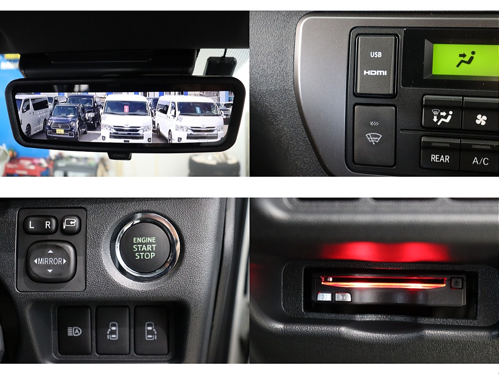 USB＆HDMIポート