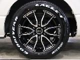 デルフ06　17インチアルミホイール/グットイヤーナスカータイヤイーグルワン　17インチ