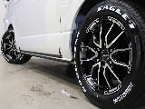 デルフ06　17インチアルミホイール/グットイヤーナスカータイヤイーグルワン　17インチ
