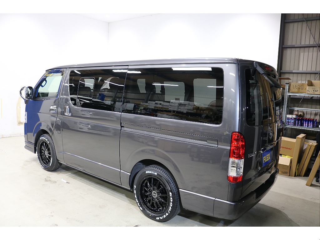 トヨタ ハイエースバン(25枚目)