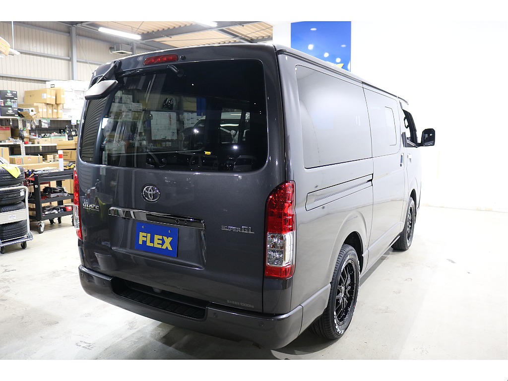 トヨタ ハイエースバン(26枚目)