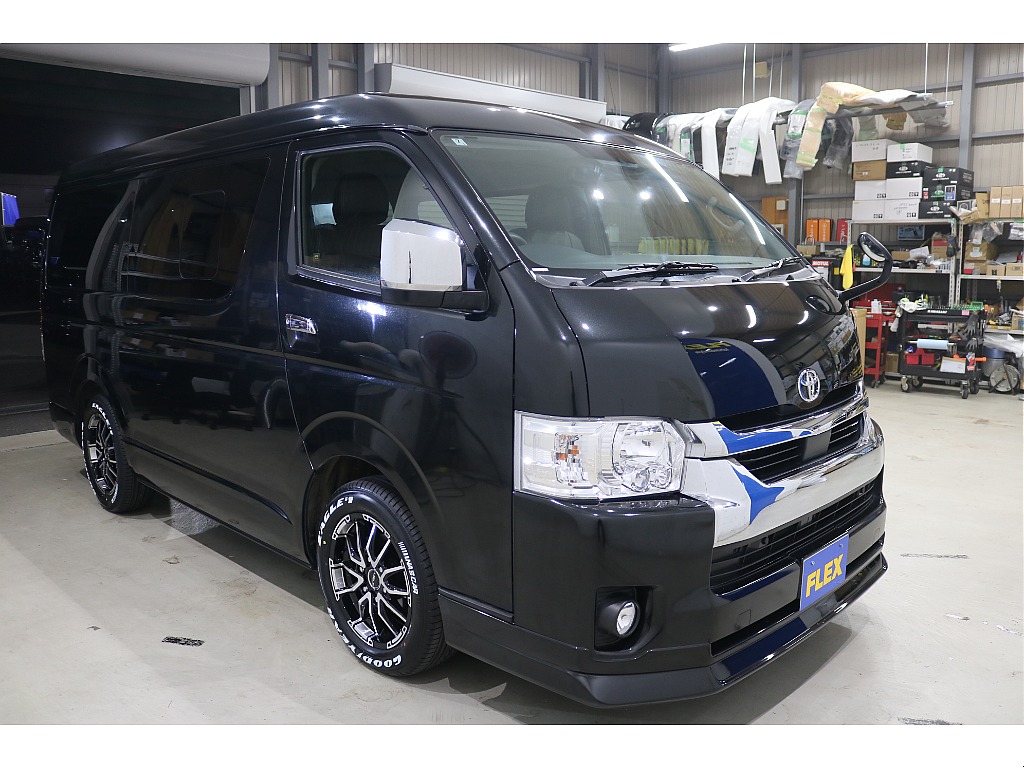 トヨタ ハイエース(21枚目)