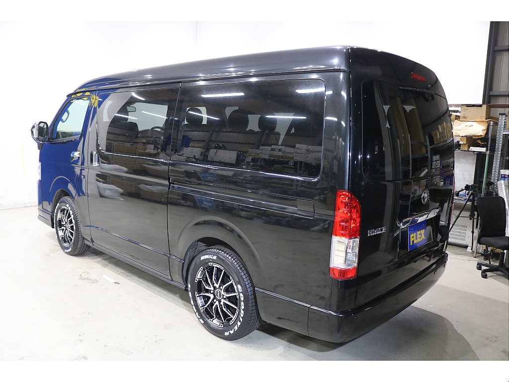 トヨタ ハイエース(24枚目)