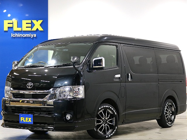 ハイエース 2.7 GL ロング ミドルルーフ 4WD