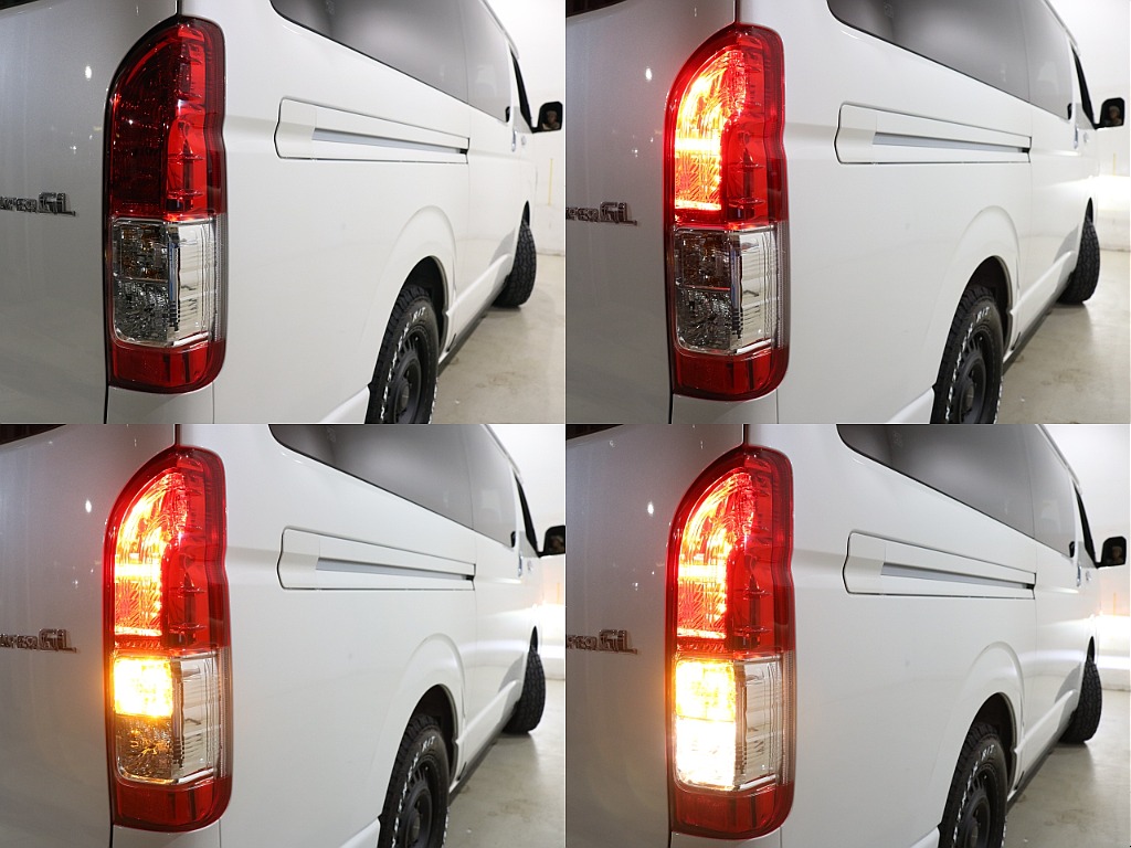 TOYOTA純正テールランプ