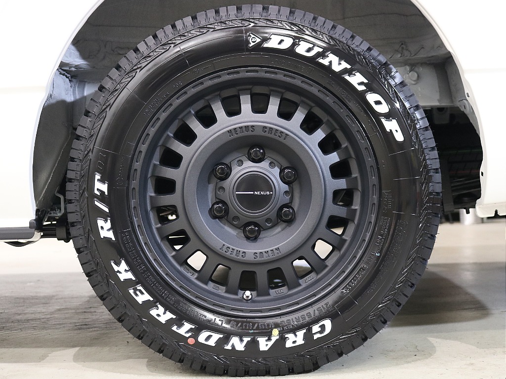 NEXUS CREST DESERT BLACK 16インチ/DUNLOP　GRANDTREK　R/T01